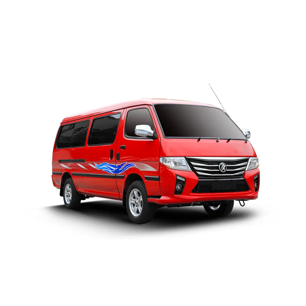 KINGSTAR Best 16 Seats Gasoline Euro 4 Engine minivan