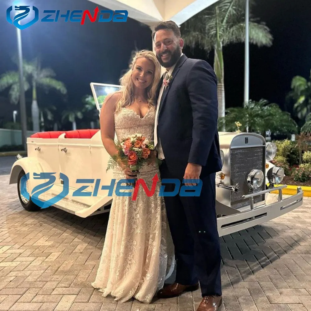 Luxury Electric Classic Retro Vintage Exclusive Handcrafted Transportation Sightseeing Vintage Classic Car