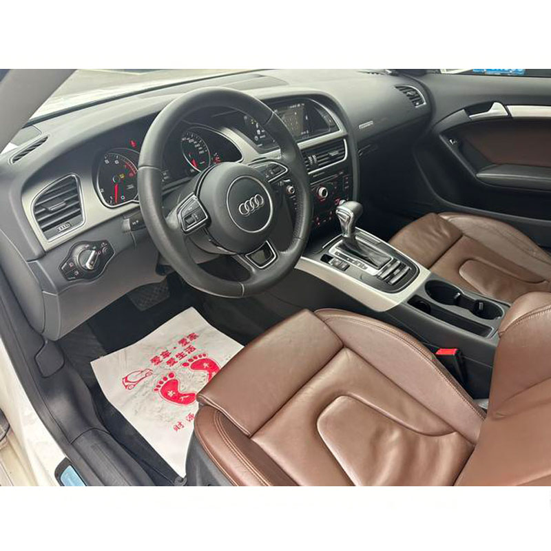 Certified Pre-Owned Audi A5 Car with High-End Specifications From China Rigorous Inspection, Advanced Tech Features &amp; Global Export Readiness.