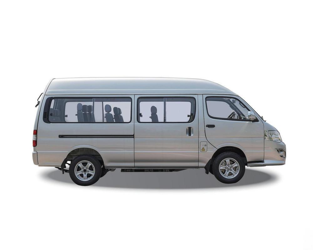 New Energy 15-Seater Electric Minivan 300km Range LHD Rhd for Passenger Transport