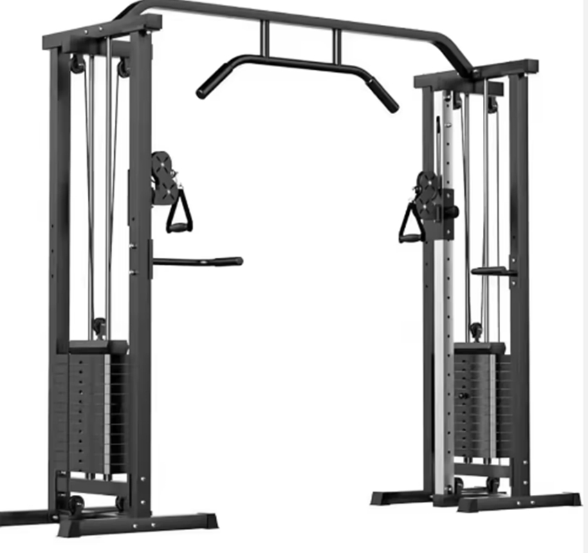 Multi-Station Cable Crossover Functional Trainer for Full Body Workout