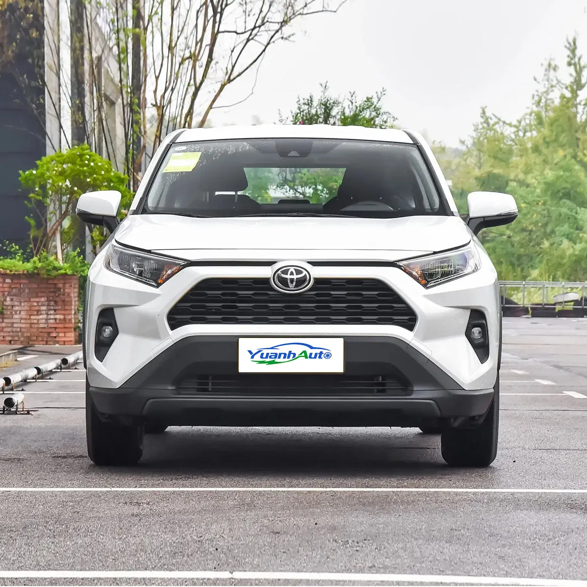 2024 2025 Used Toyota RAV4 4WD 4X4 Bz4X Highlander Gasoline Car Electric Automobile EV Honda Nissan Mazda Japan Price Cheap Hybrid Power 5 Seats Auto SUV