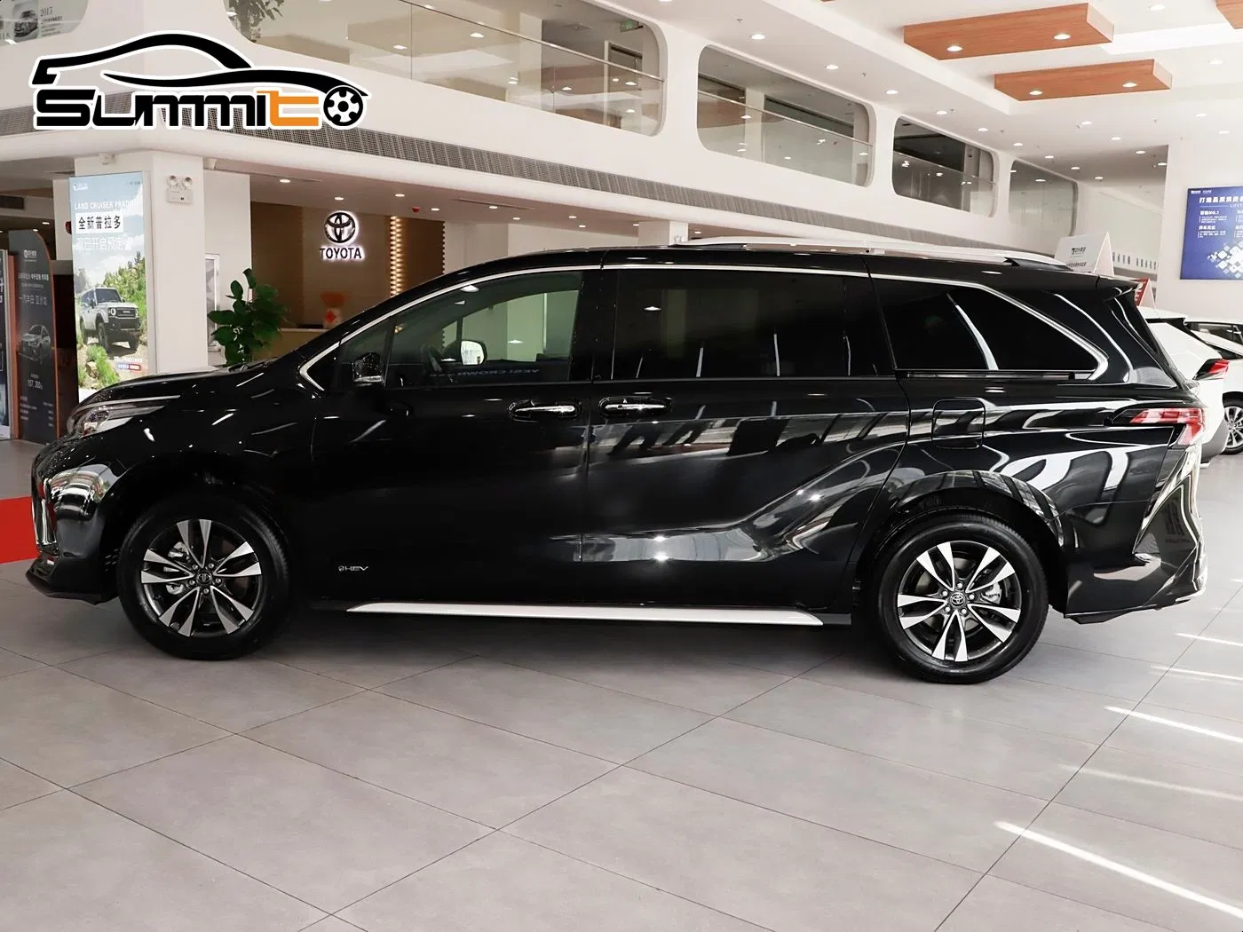 Fashion Toyota Granvia Cheap Cars Used Large-Scale MPV High Performance Hybrid Hev Commercial Vehicle