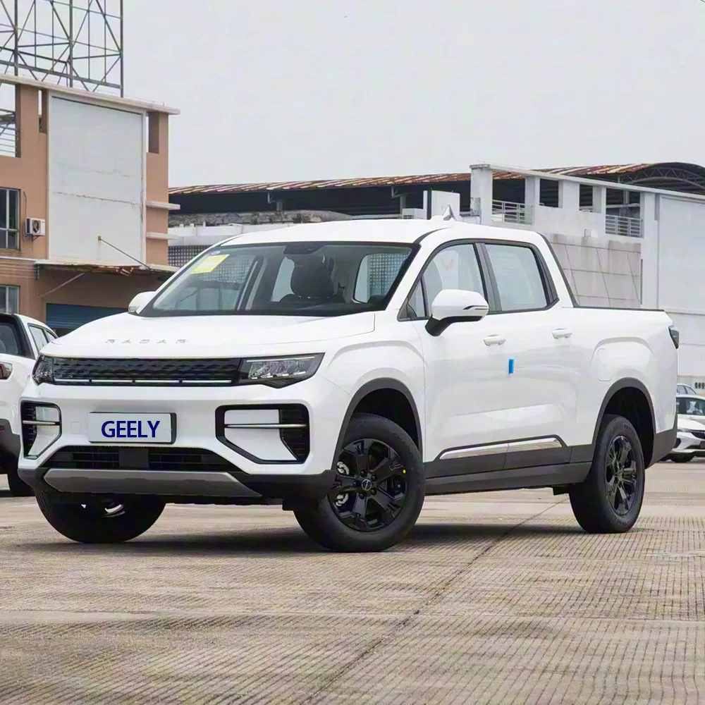 Used 2024 Geely Rada-R Pickup 315kw Max Power Lithium Battery Durable Electric Commercial Vehicle