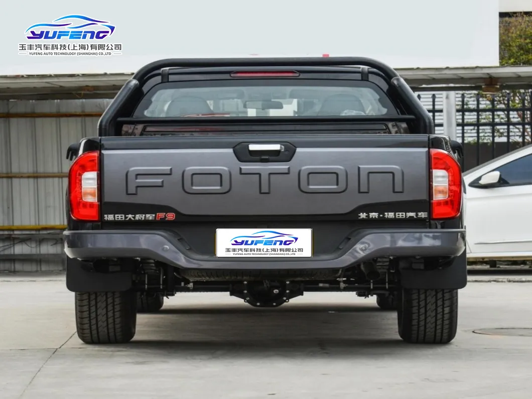 Foton General F9 Details