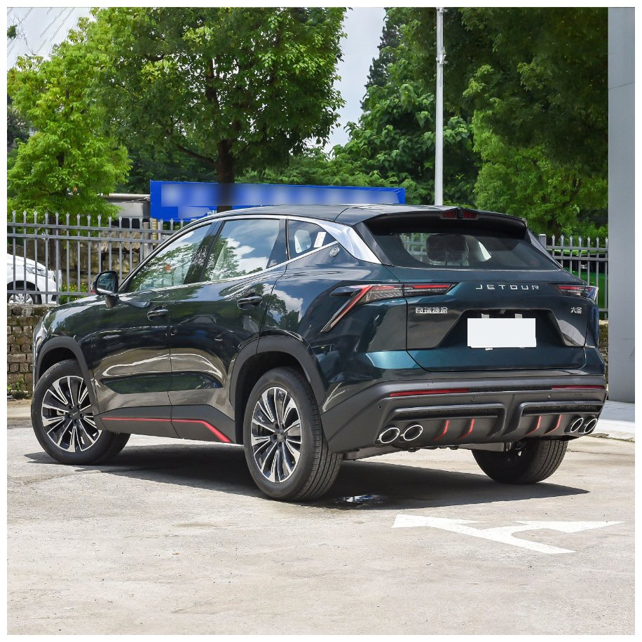 Jetour Dashing 5 Seats SUV 7 Gears 1.6t Engine Petrol Vehicle Gasoline Used Car