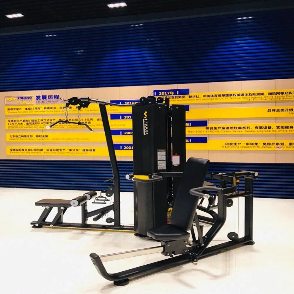 Commercial Strength Exercise Machines Cable Crossover BS-005