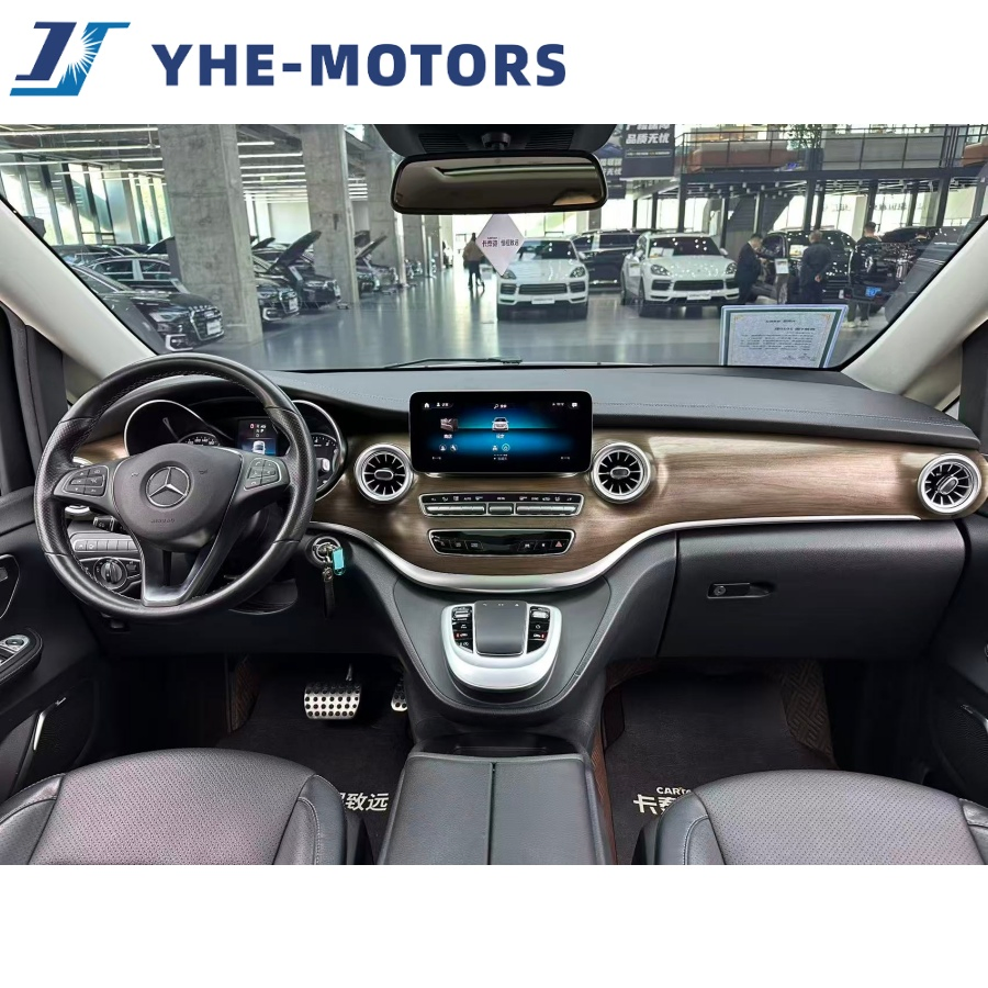 2020 Chinese Cheap Used Mercedes Benz V-Class Automobile Price Petrol Gasoline Auto MPV Car