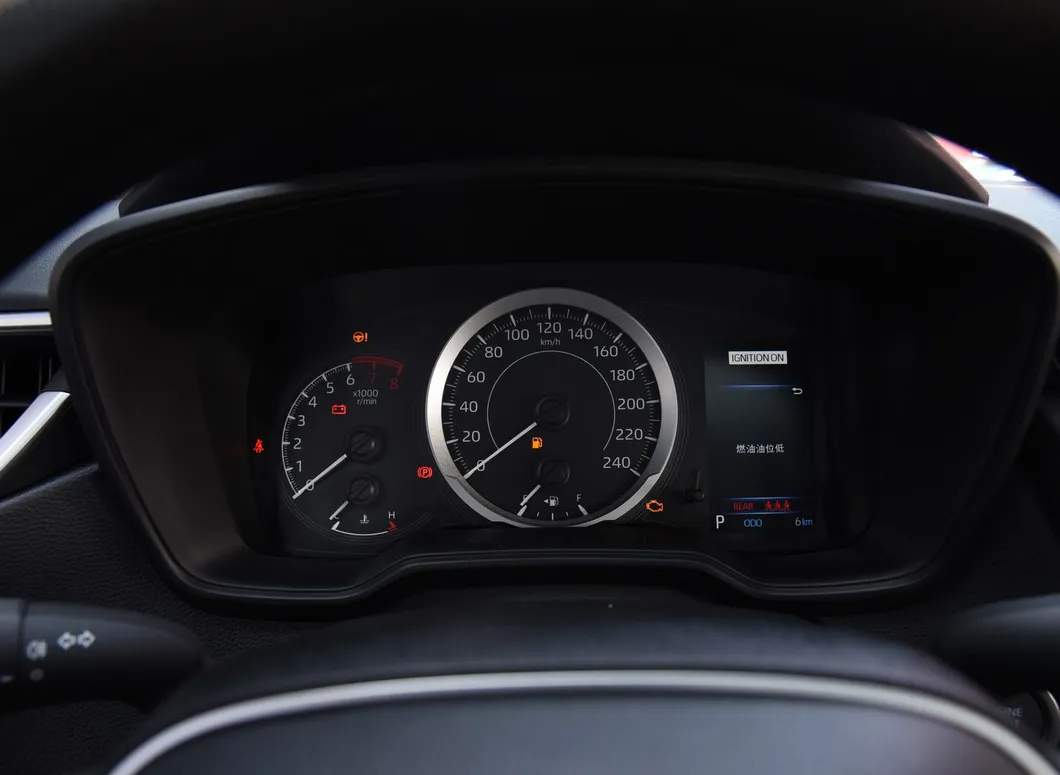 Toyota Levin Hybrid Front