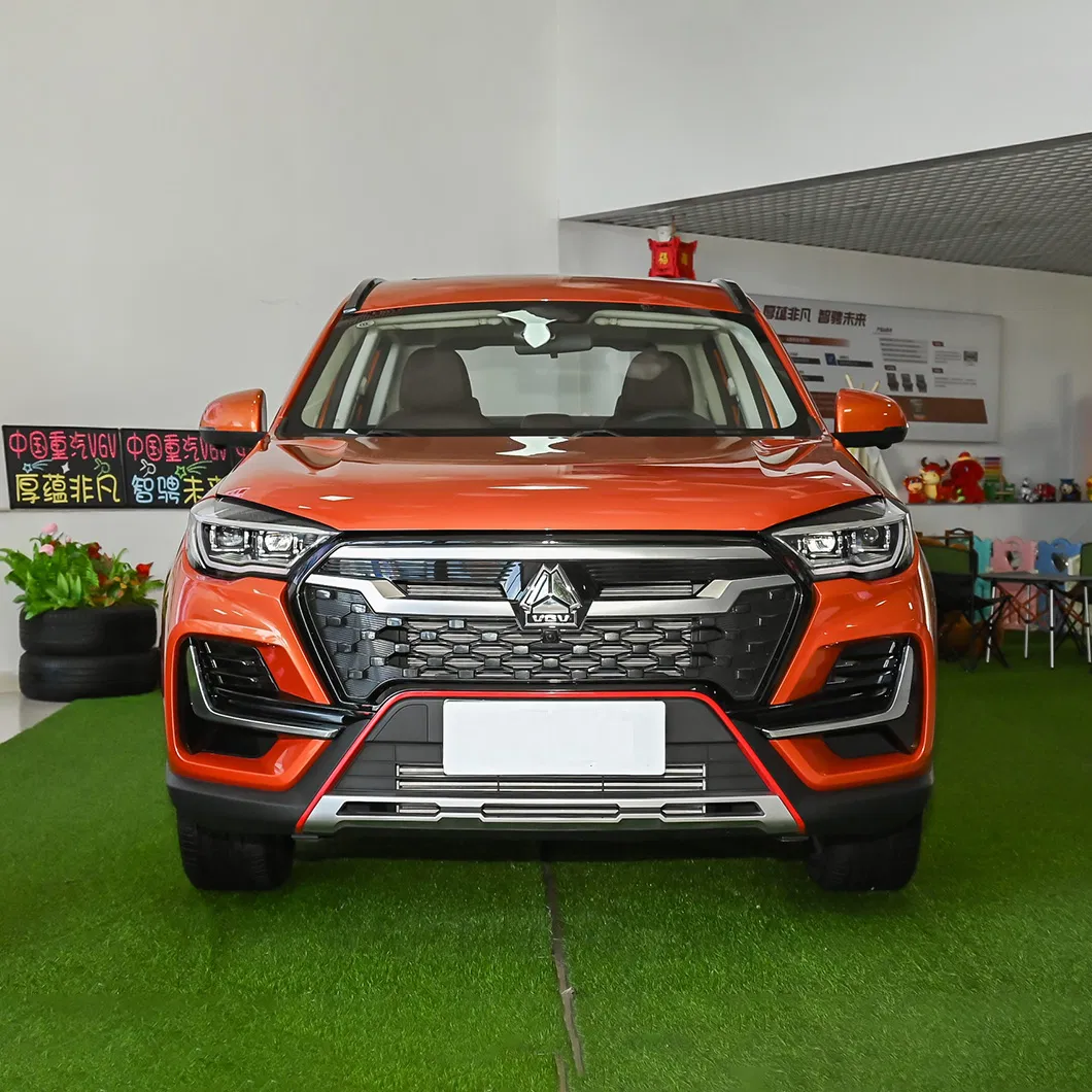 Sinotruk Pickup Truck Vx7 Gasoline New/Used Car with Cheap Price