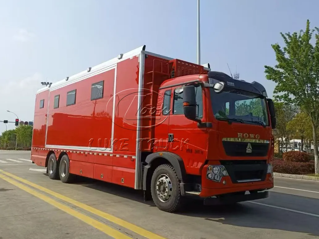 6X6 Living Quarters Vehicle