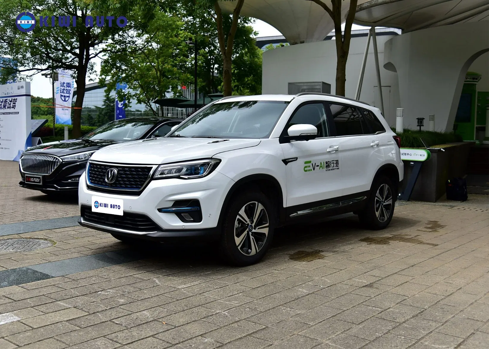 High Quality Changan CS75 5 Door 5 Seat 0km Used Car Petrol Fuel Vehicles Gasoline Compact SUV