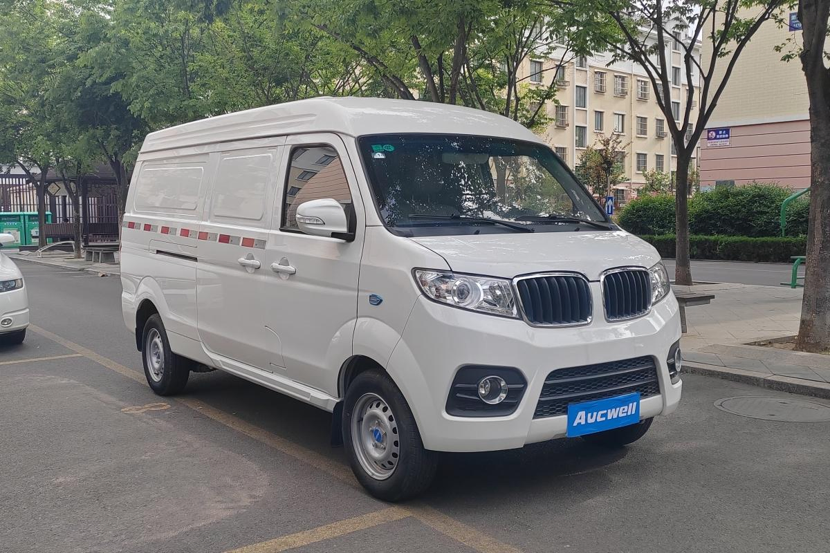 2025 Brand New Aucwell Electric Cargo Minivan for Sale Can Be Used to Transport Cold Vegetables, General Merchandise
