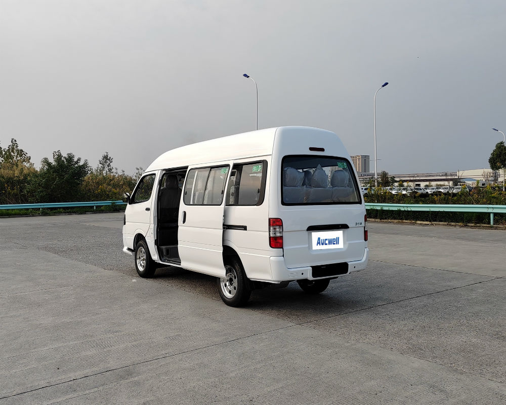 China Factory Directly Supply 14 Seats Electric Minivan for Sale