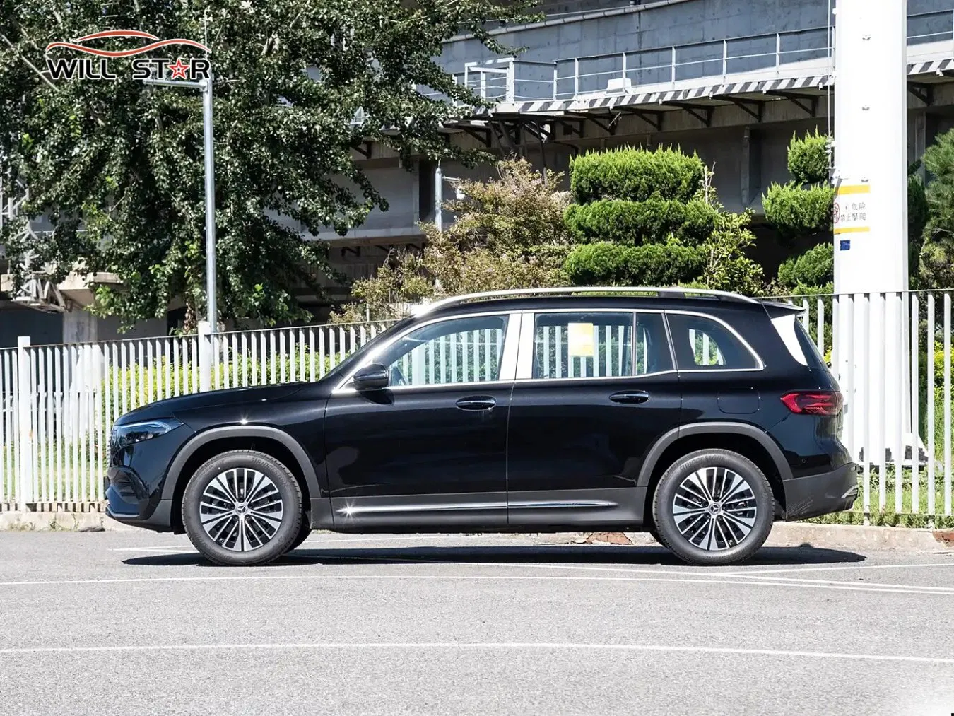 Mercedes Benz Eqb EV Left Drive 7-Seats Intelligent Experience Awd Electric Car SUV Car Used Cars