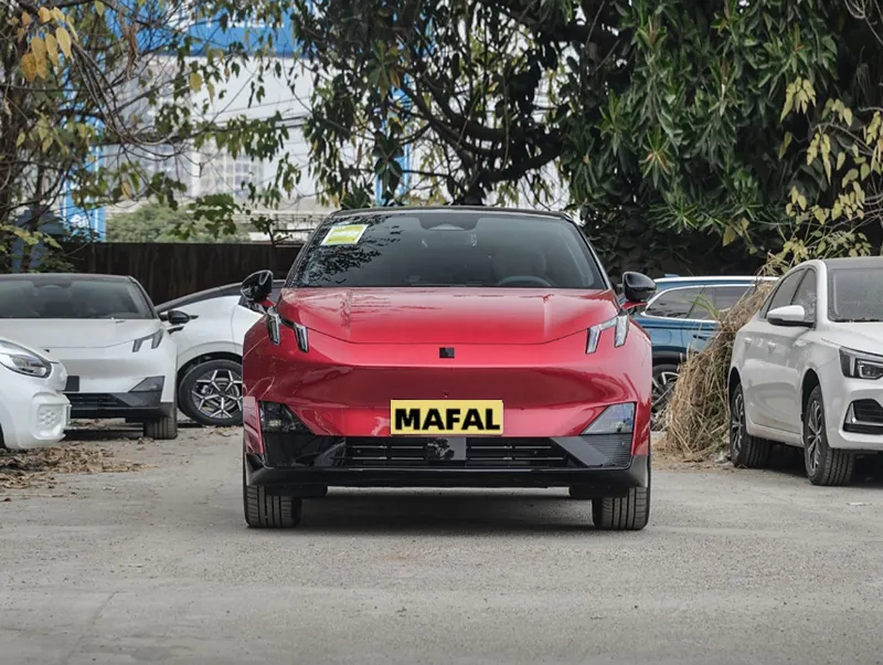 Lynkco Z20 Side View