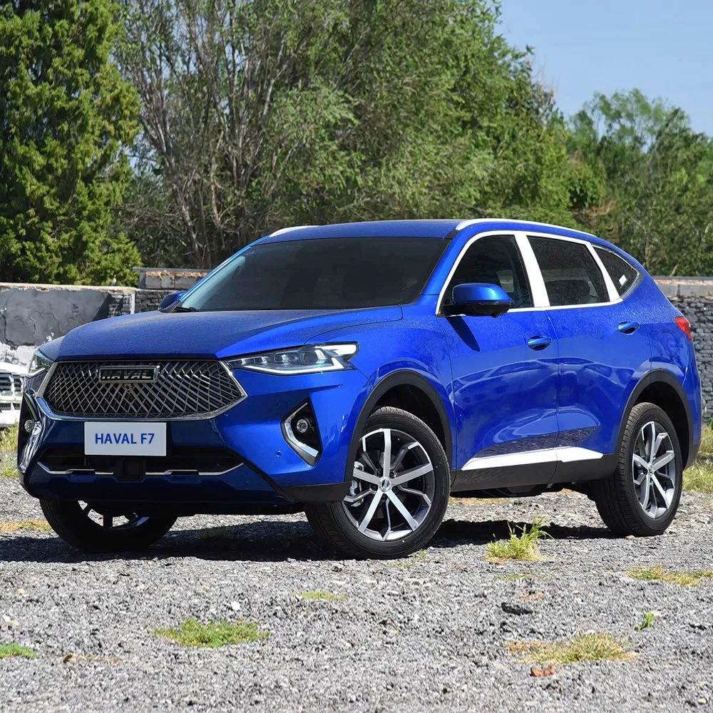 2021 Great Wall Motors Haval F7 1.5t Automatic 7-Speed 4-Door 5-Seater Front Wheel Drive Used Gasoline SUV