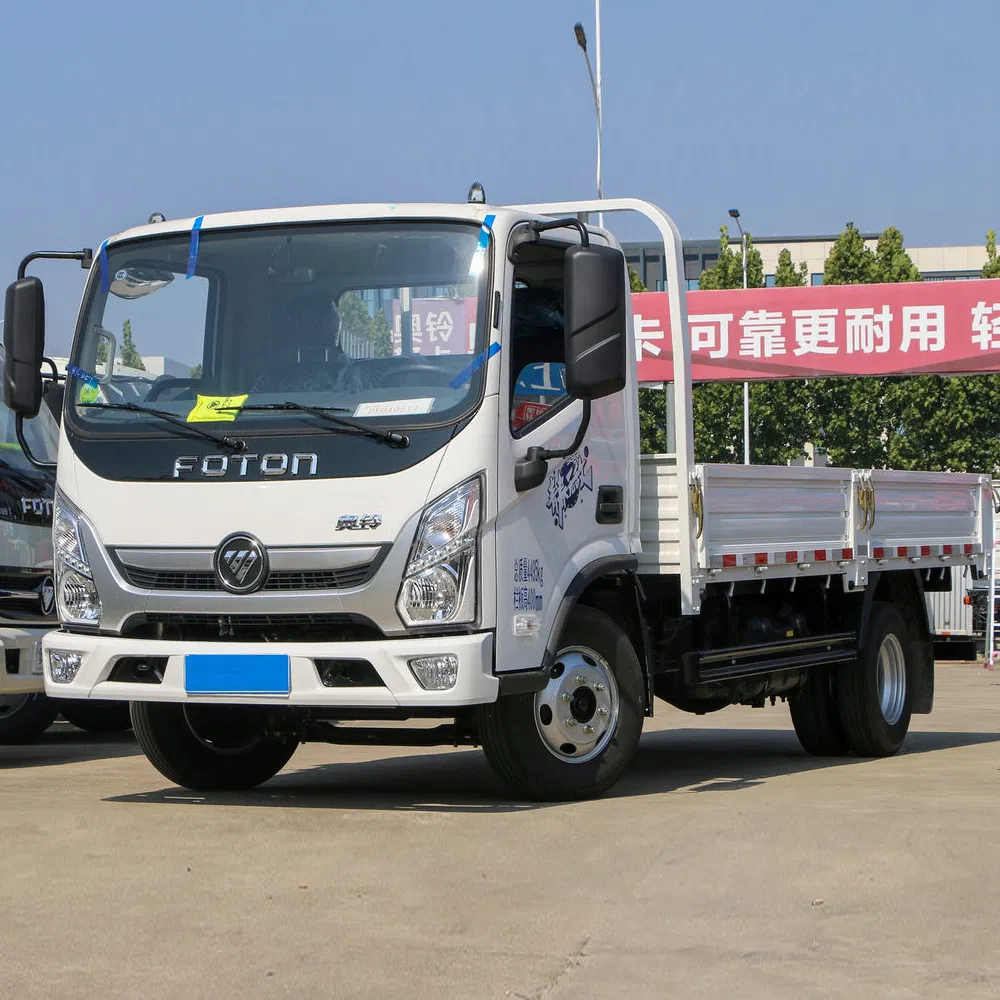 Wholesale Export of Low-Priced Diesel Vehicles Foton Aoling 4 * 2 Trucks, Diesel Trucks Used Cars