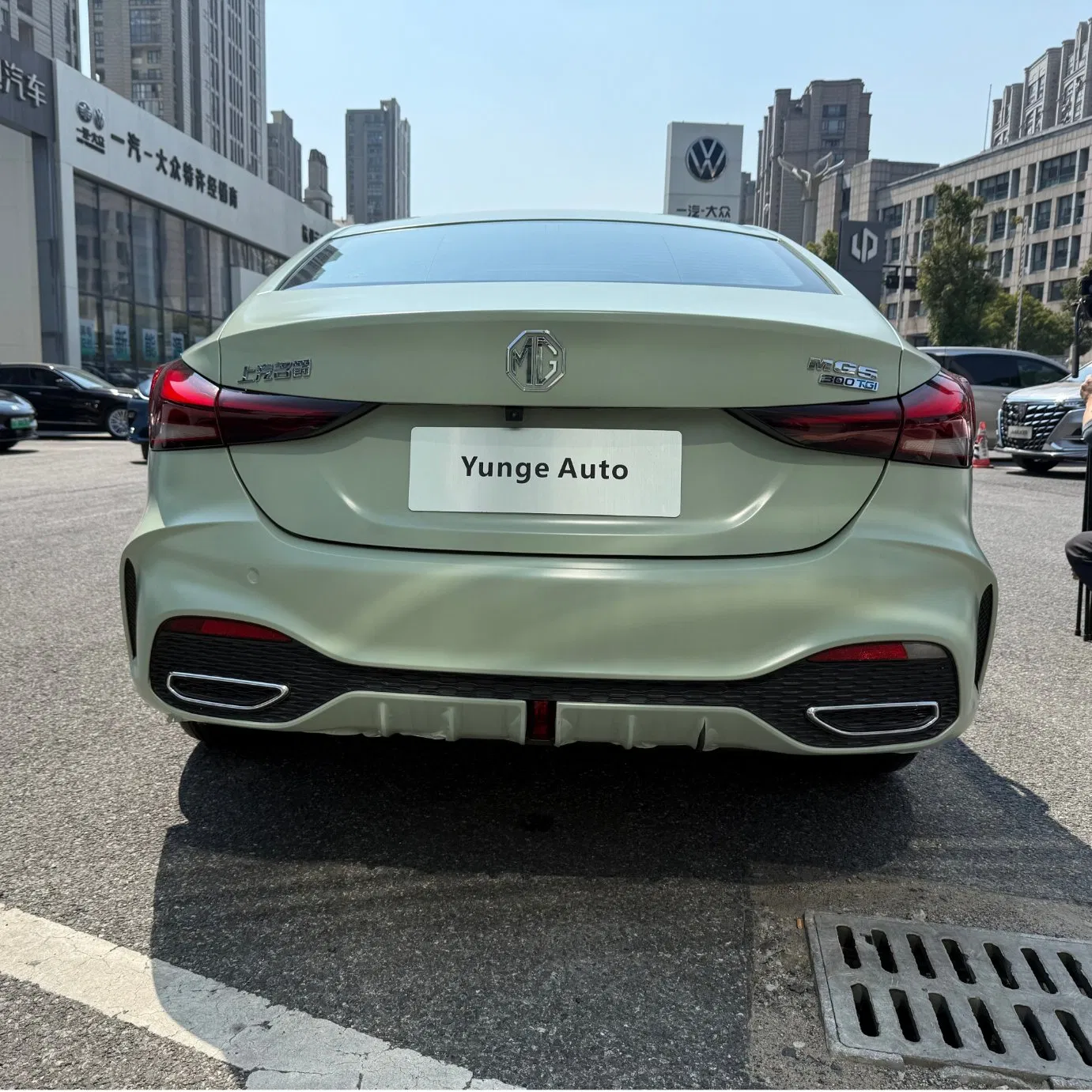 Morris Garages Mg5 Auto New Used Gas-Electric Hybrid Petrol Car