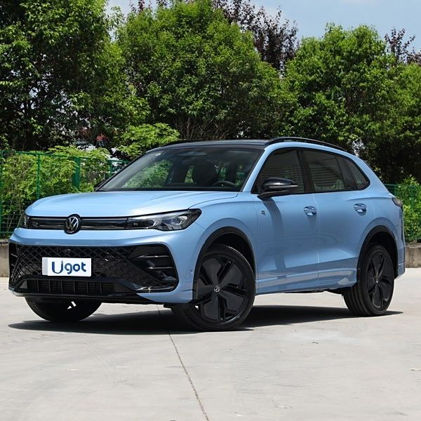 Used Volkswagen 2024 Tiguan L High Performance PRO 380tsi 4WD R-Line Smart Leading Gasoline Vehicle Petrol Car