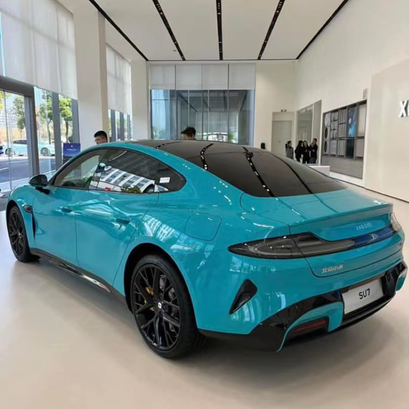 China Best-Selling off-Road Xiaomi Su7 Pure Electric Vehicle used