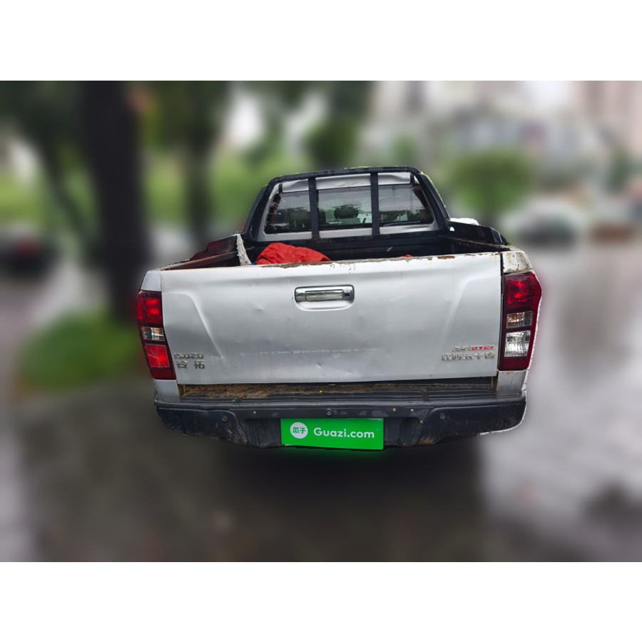 Guazi Wholesale Lsu Zu D-Max Diesel 2.5 Pickup Used Car 4WD 5 Seats
