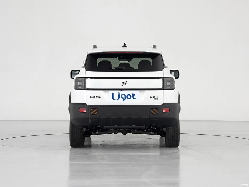 Jetour Shanhai T1 Rear