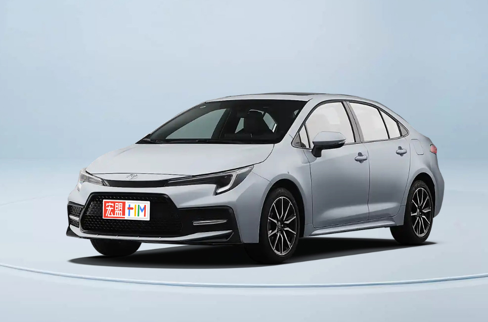 Spot Toyota Corolla Cross Car Hybrid Electric Vehicle Compact SUV New Used Cheap Vehicle Car