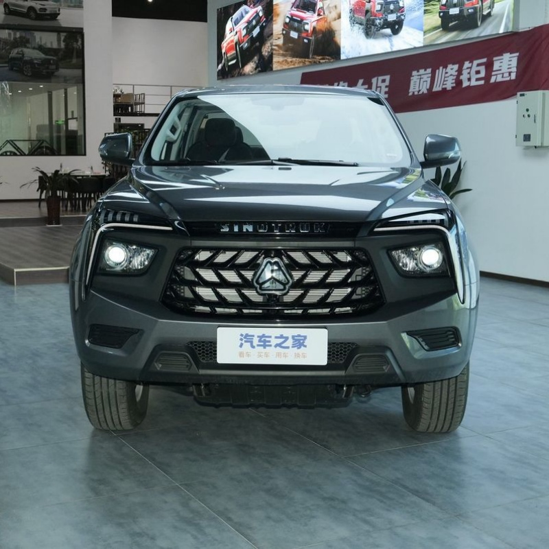 Used Sinotruk Bolden S6 4X4 Commercial Version Pickup Truck Cargo Trucks for Sale