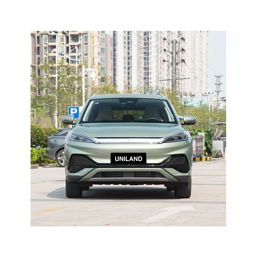 Byd Yuan Plus EV Car 510km Certified Pre-Owned Left Steering New Energy Vehicle for Adults