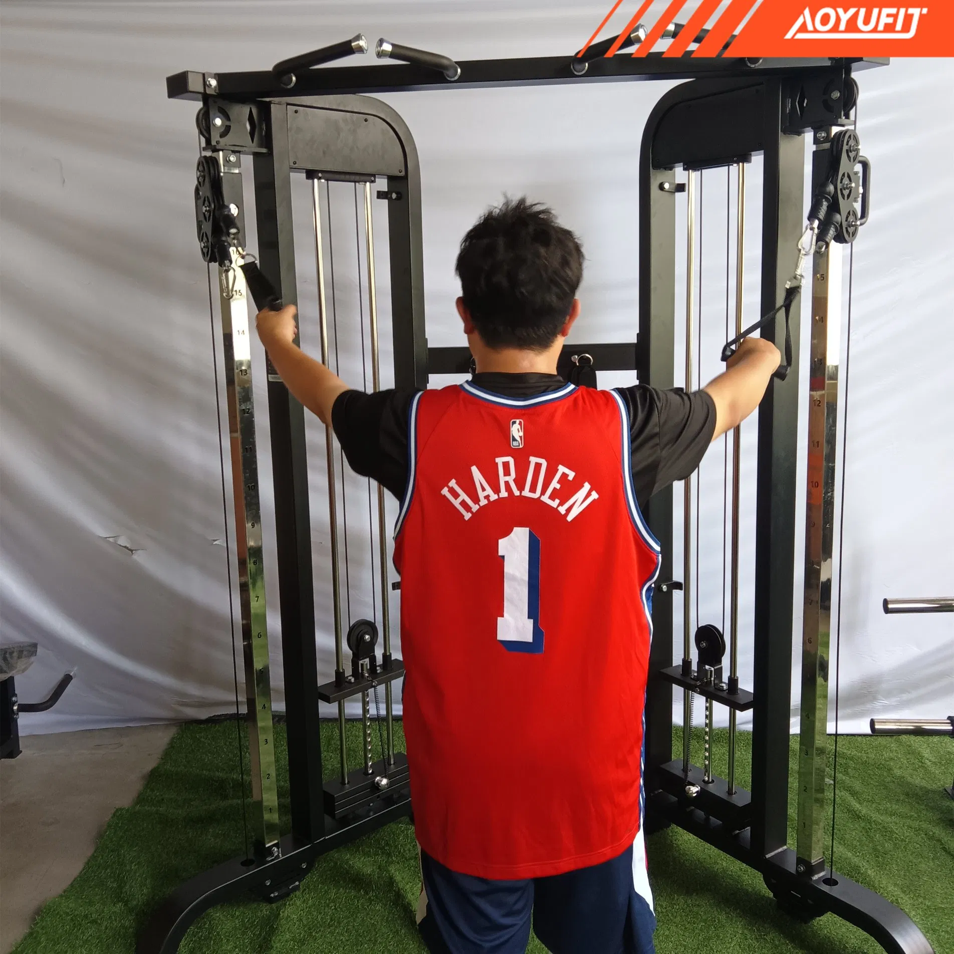 Gym Fitness Equipment Fitness Trainer Cable Crossover