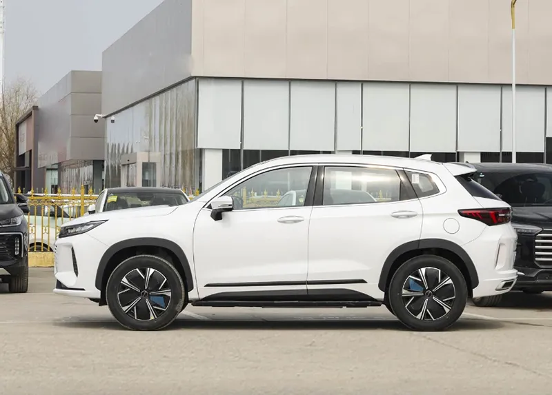 Exeed Xingtu Zhuifeng Interior