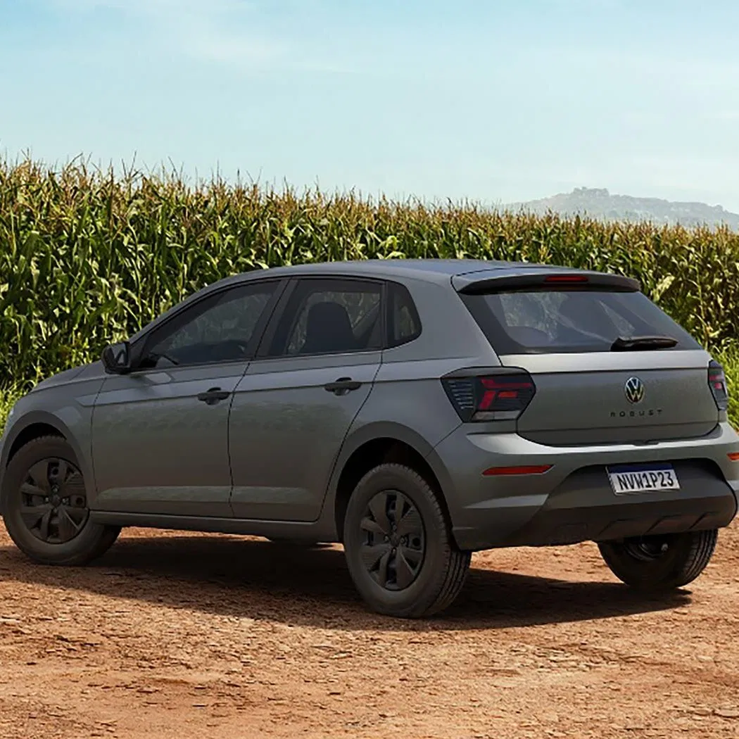 Used Volkswagen Polo Car Second Hand Small Vehicle Automatic Gasoline Car White Black Small Car Family Car