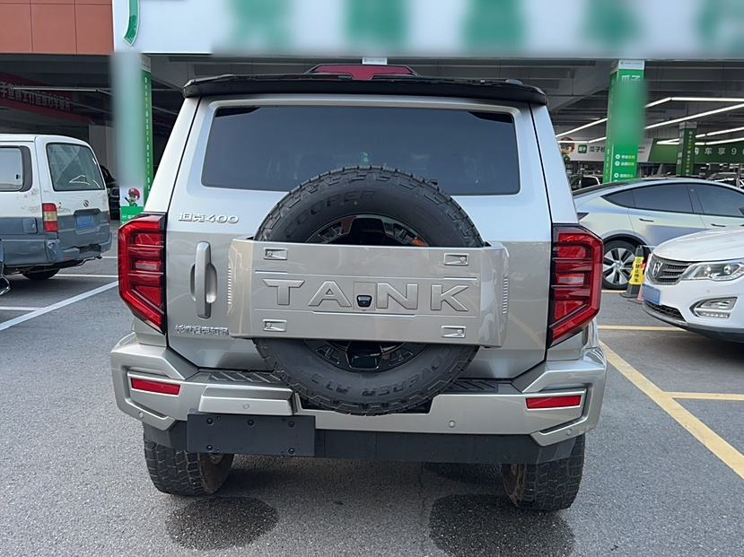 Guazi in Stock Tank 400 Diesel 2.4 SUV Used Car 4WD 5 Seats