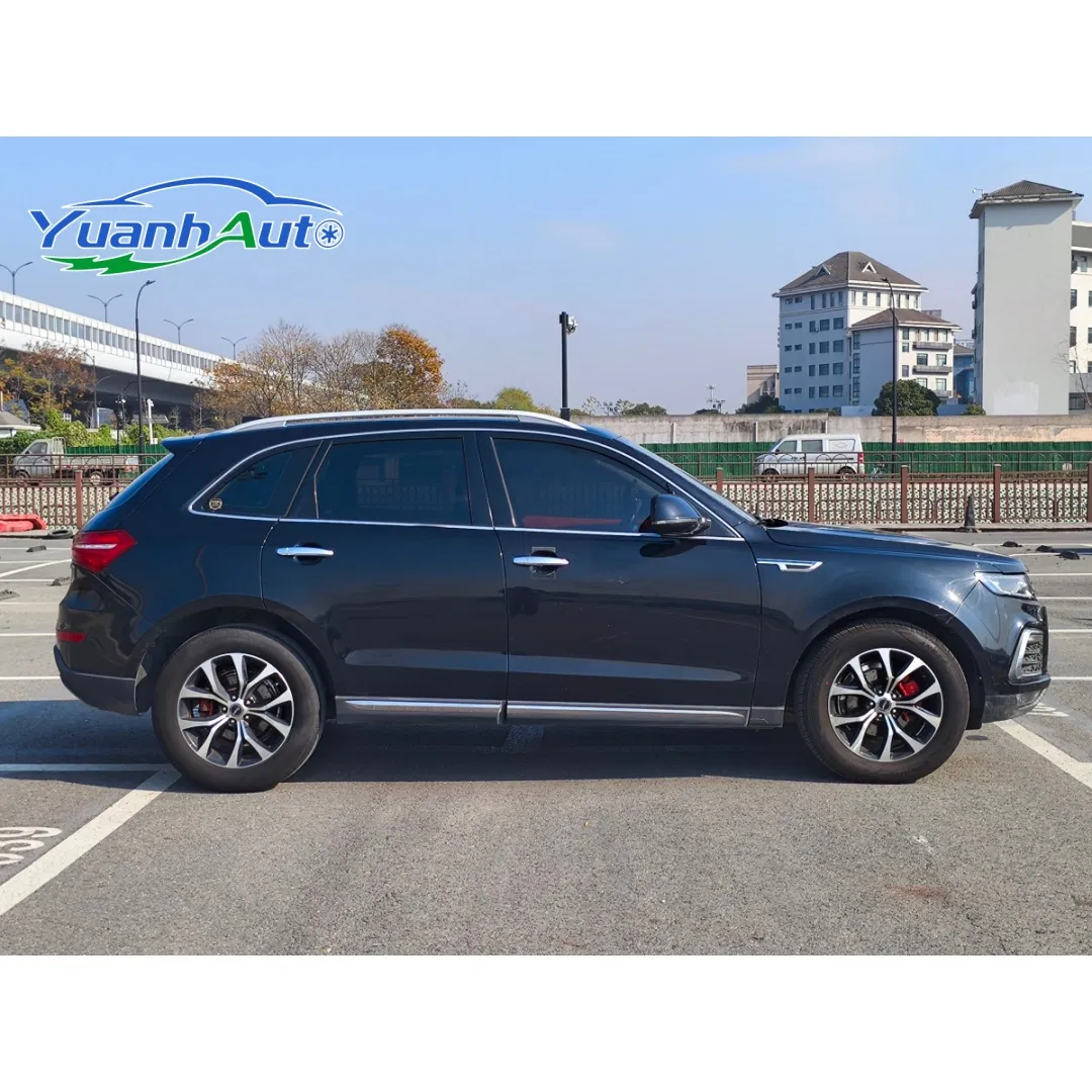 Second Hand Zotye T600 2016 Sport Edition 2.0t_DCT Supreme Edition Car Used Gasoline Vehicle Car