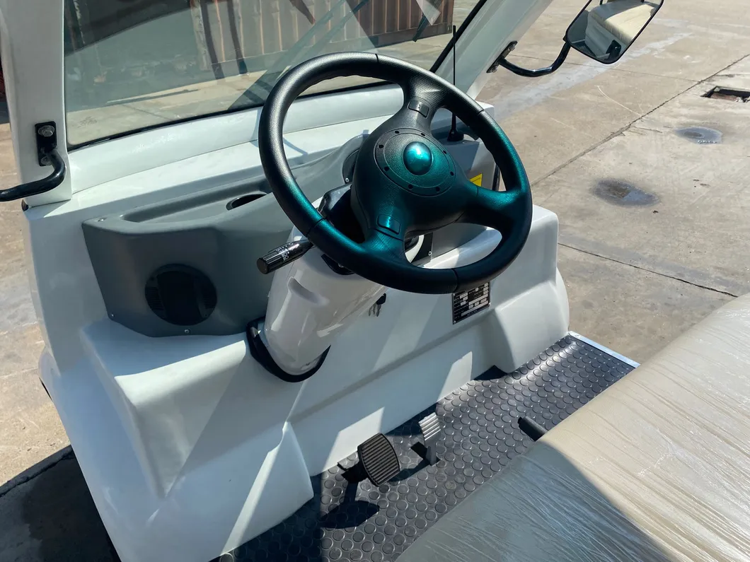 Electric Sightseeing Car View 1