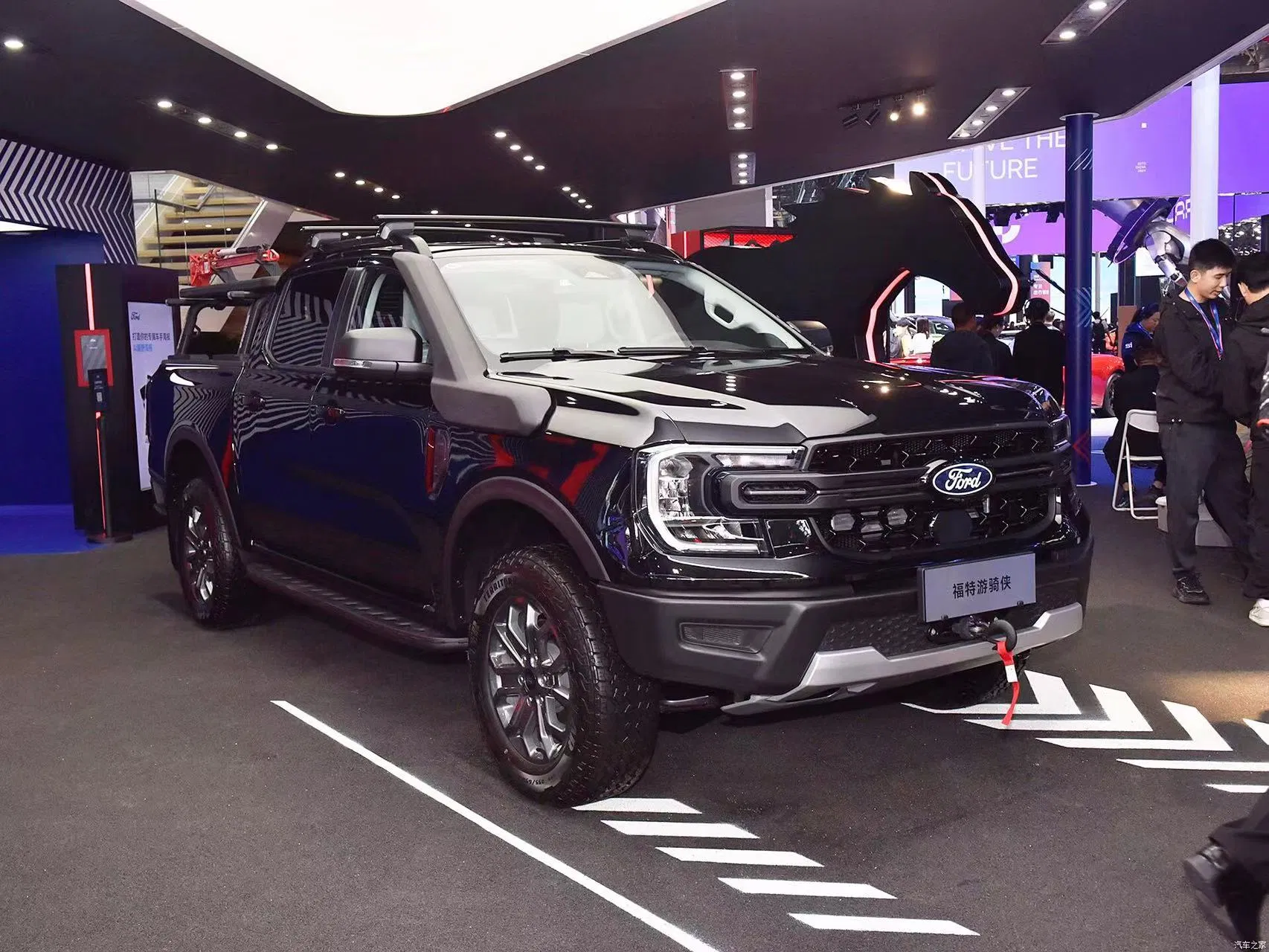 Ford Ranger 2023 Field Four-Wheel-Drive Automatic Used Car Pickup Truck