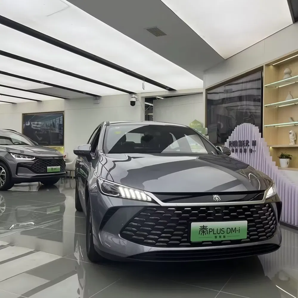 Used Byd Qin Plus Dmi 55km Sedan for Environmentally Friendly Travel