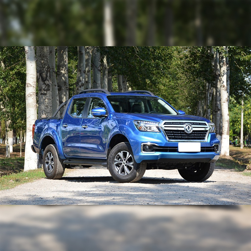 Dongfeng Rich 6 Double Cab Used Mini Pickup Truck Diesel 4X4 Whit Left Hand Drive