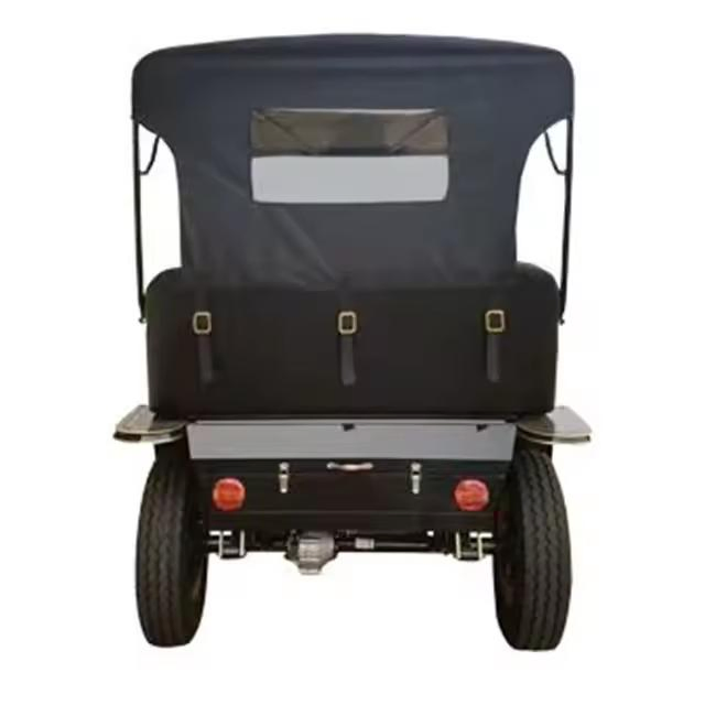 2025 2024 New 5 Seater Classic Electric Vintage Car Operated Classic Electric Sightseeing Car/Bus