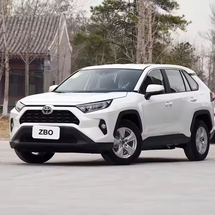 Cheap Used Car 2022 2021 RAV4 Rongfang Gasoline Small SUV 2.0L/2.5L Second Hand Toyota New Used Car Petrol Left Hand Drive Automobile Car New Released