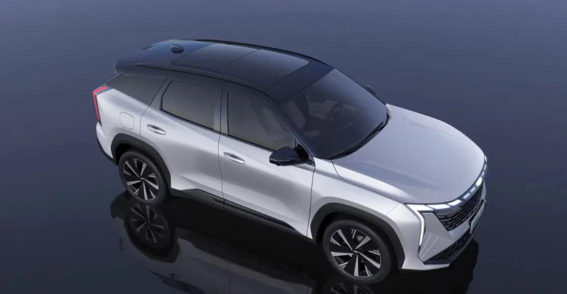 Geely Boyue L Exterior