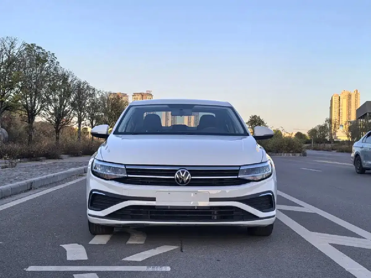 Used VW Bora Side View