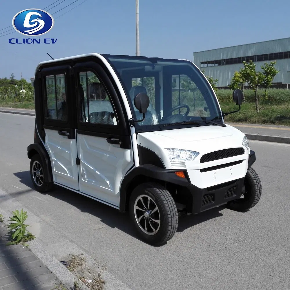 Family Used Small Electric 4 Seater Utility Vehicle Scooter Car