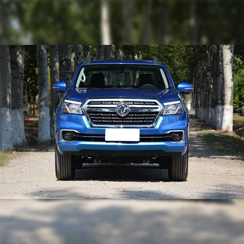 Dongfeng Rich 6 Double Cab Used Mini Pickup Truck Diesel 4X4 Whit Left Hand Drive