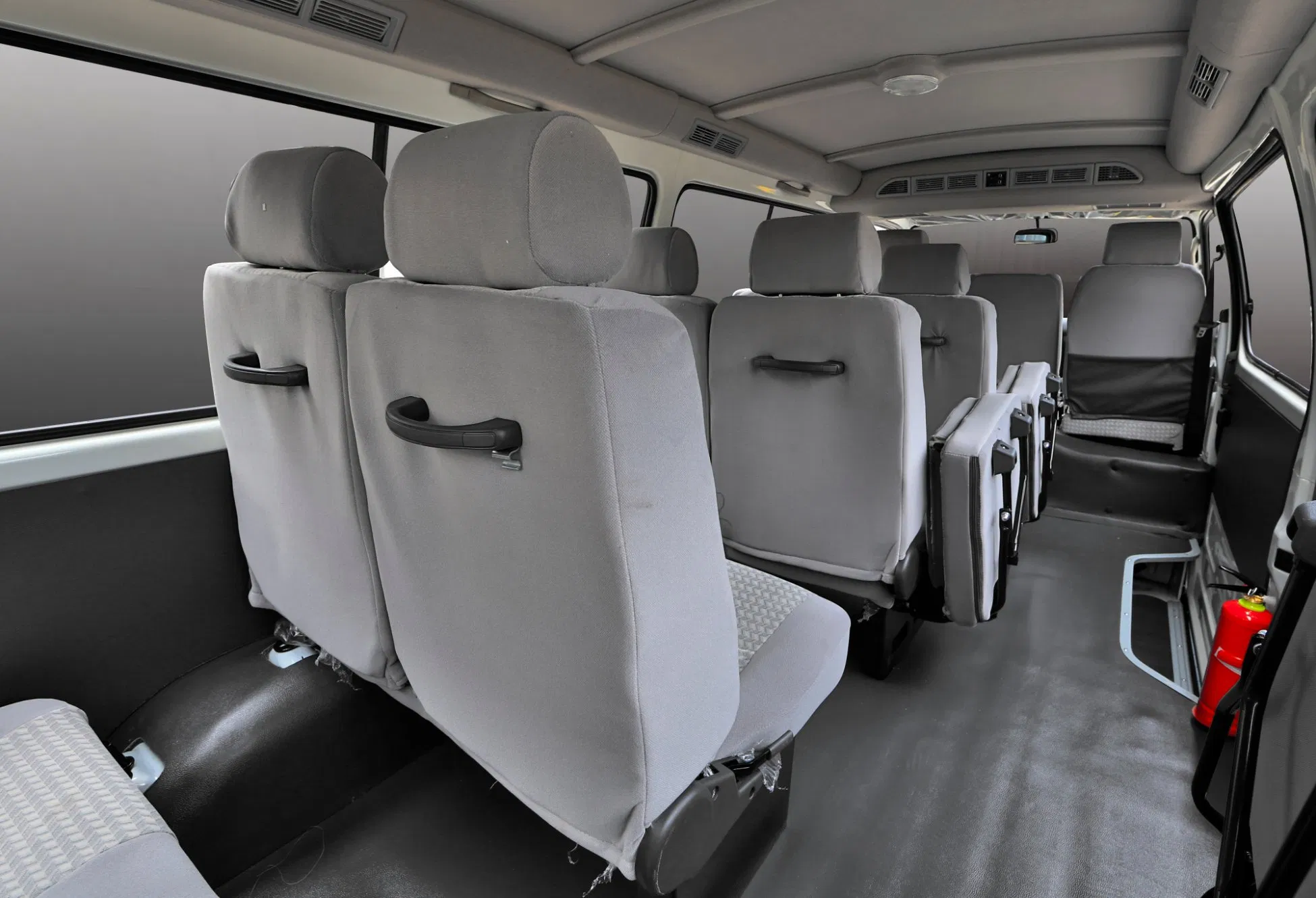 KINGSTAR Best 16 Seats Gasoline Euro 4 Engine minivan