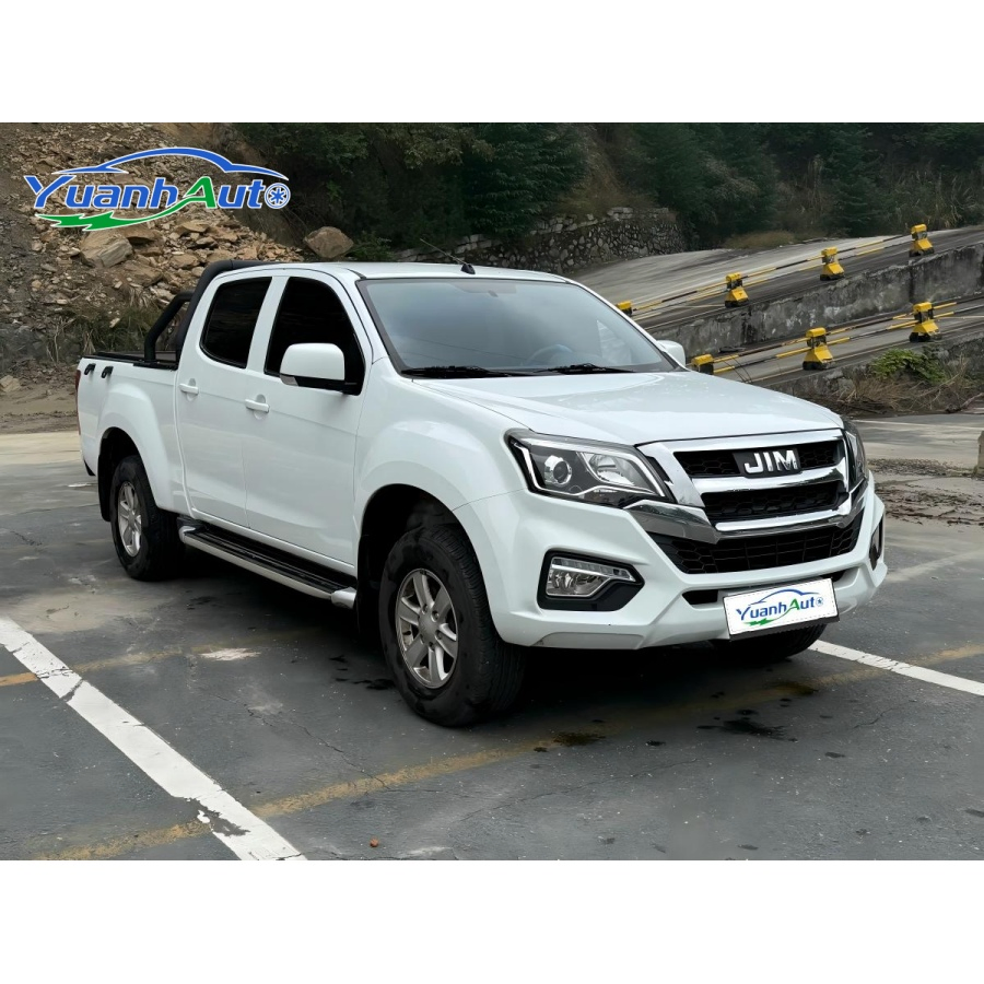 Used Isuzu Ruimai 2022 Ruimai 2.8t Classic Diesel 2WD Comfort Long-Wheelbase Edition 4X4 Pickup Truck Car