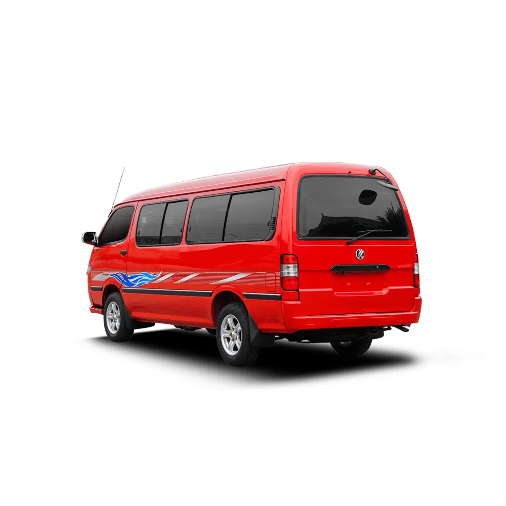 KINGSTAR Best 16 Seats Gasoline Euro 4 Engine minivan