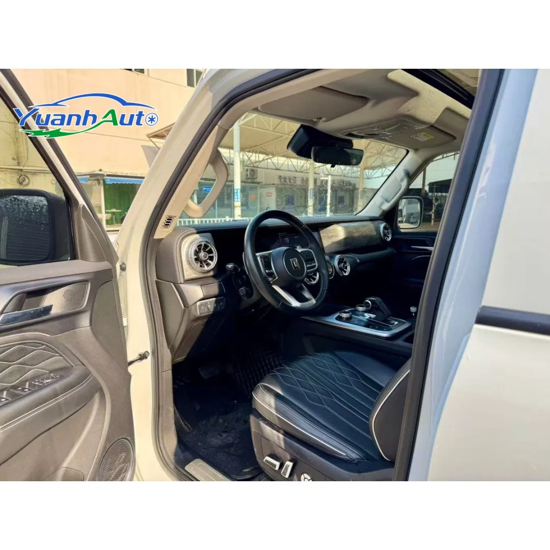 2022 Second-Hand Tank 300 off-Road Edition 2.0t Challenger Used Car Used Gasoline Vehicle