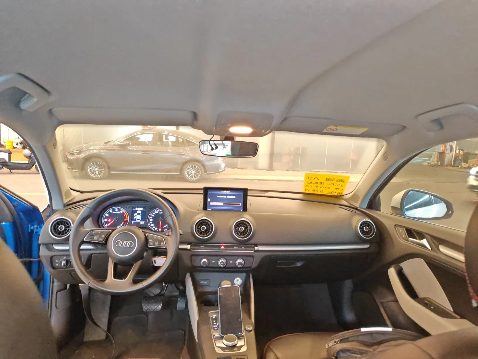 Luxury Used 2021 White Premium Toyo-Ta Sedan with CVT Transmission